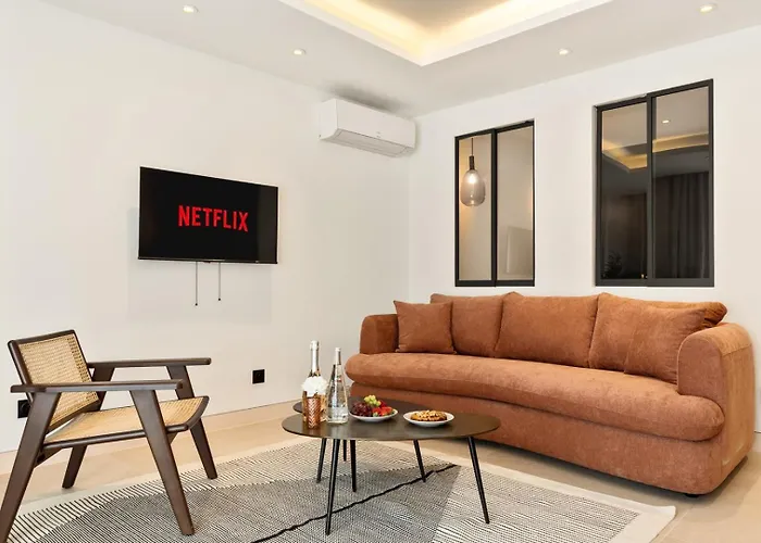 Suite L Ecrin Elegance Confort Au Coeur De Cannes
